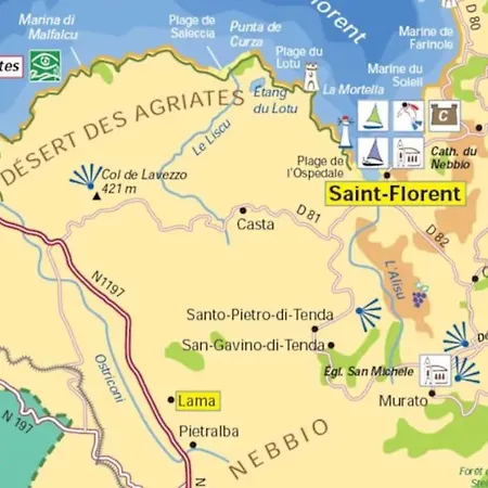 Carletti à 3min Des Plages Villa *