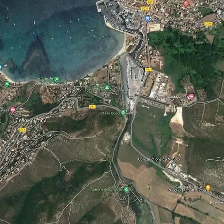 Villa Carletti à 3min Des Plages
