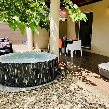 Villa Carletti A 5min Des Plages 7pers - 3ch