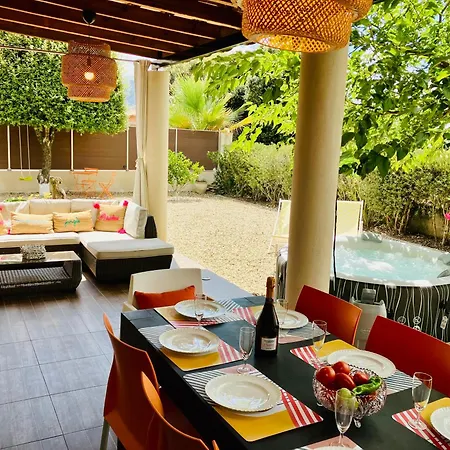 Villa Carletti A 5min Des Plages 7pers - 3ch