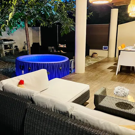 Villa Carletti A 5min Des Plages 7pers - 3ch *