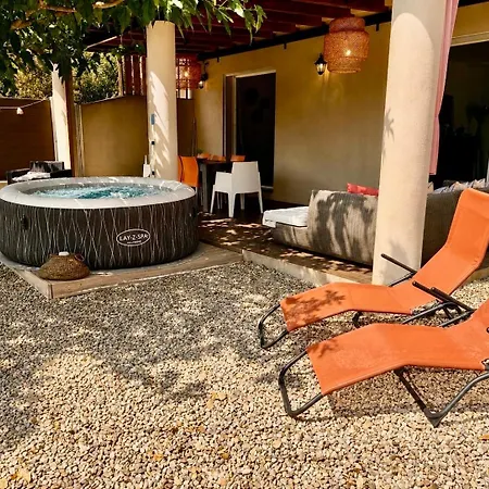 Villa Carletti A 5min Des Plages 7pers - 3ch