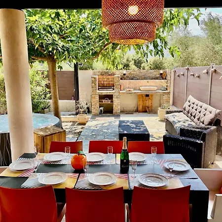 Villa Carletti A 5min Des Plages 7pers - 3ch *