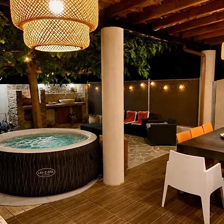 Carletti A 5min Des Plages 7pers - 3ch Villa Oletta (Corsica)