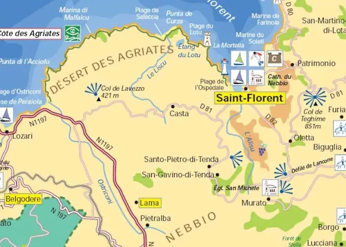 Carletti A 3min Des Plages Вилла *