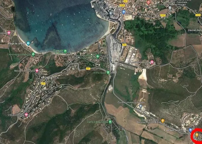 Вилла Carletti A 3min Des Plages