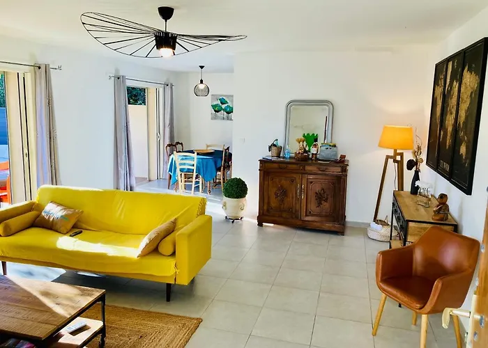 Carletti A 3min Des Plages 别墅 *