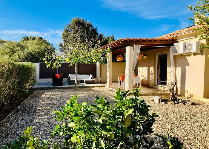 Villa Carletti A 3min Des Plages *