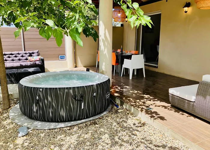 别墅 Carletti A 3min Des Plages