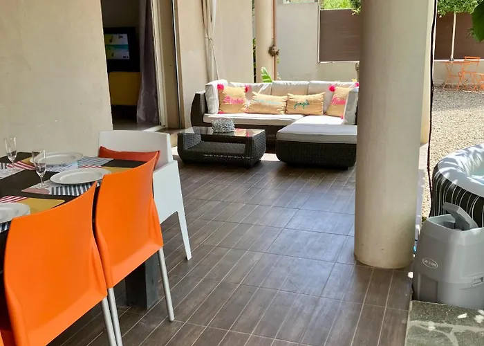 Carletti A 3min Des Plages 别墅