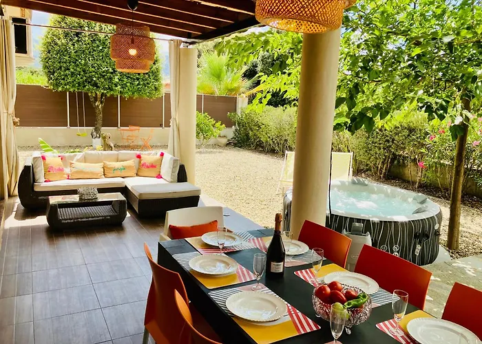 别墅 Carletti A 3min Des Plages