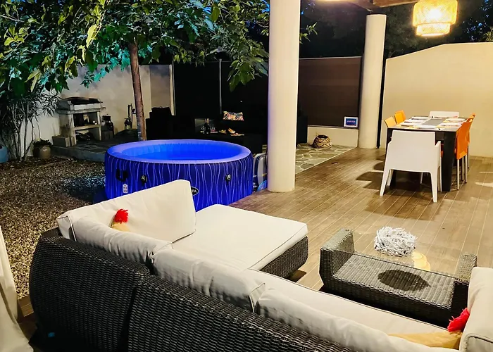 别墅 Carletti A 3min Des Plages *