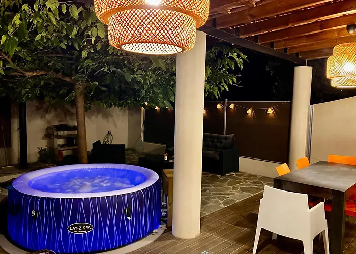 Carletti A 3min Des Plages 别墅 *